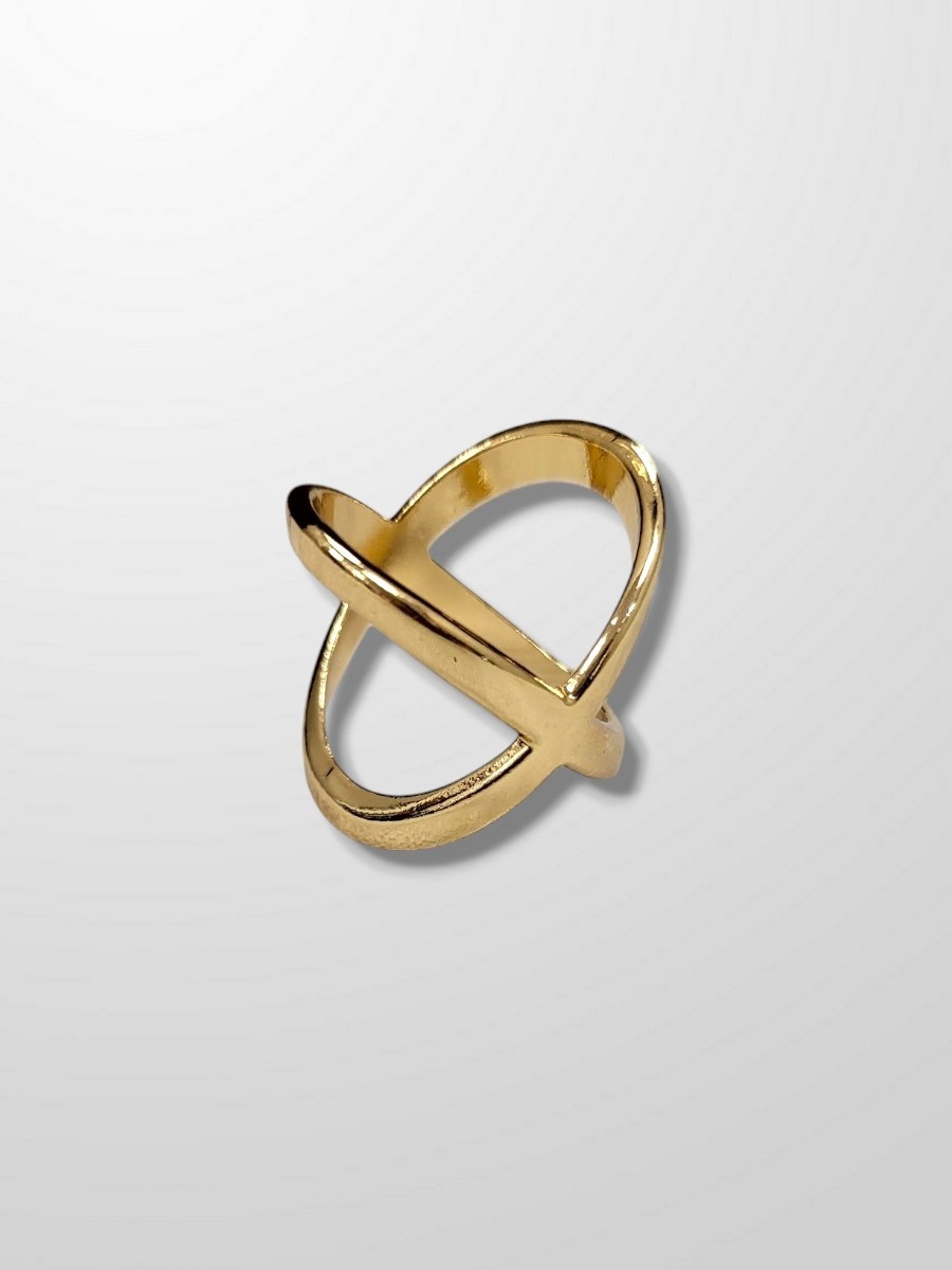 Anillo para mantoncillo cruzado