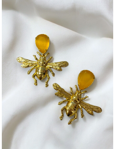 Pendientes Abeja