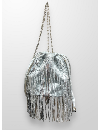 Bombonera flecos glam