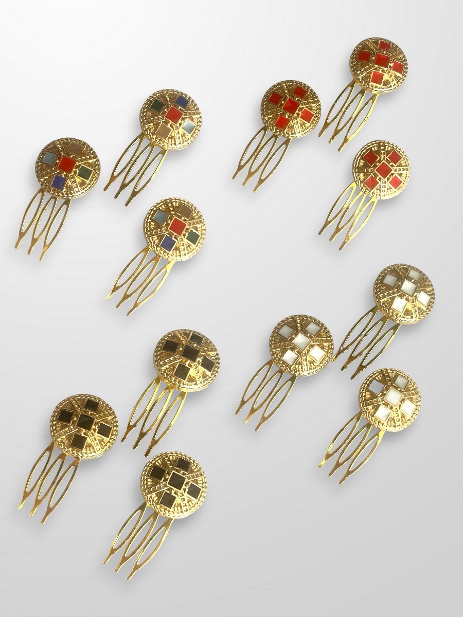 Peinecillos vintage