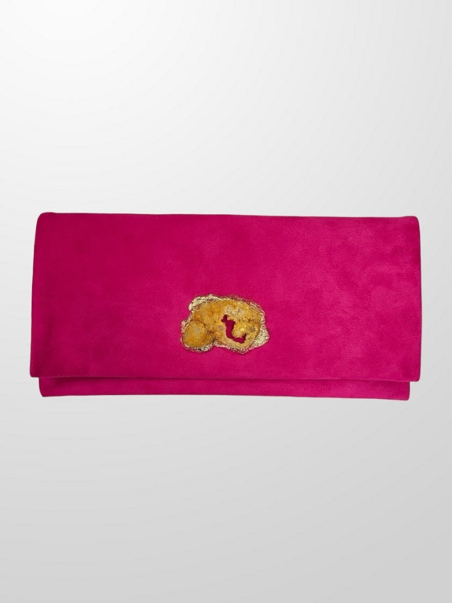 Baguette Drusa fucsia