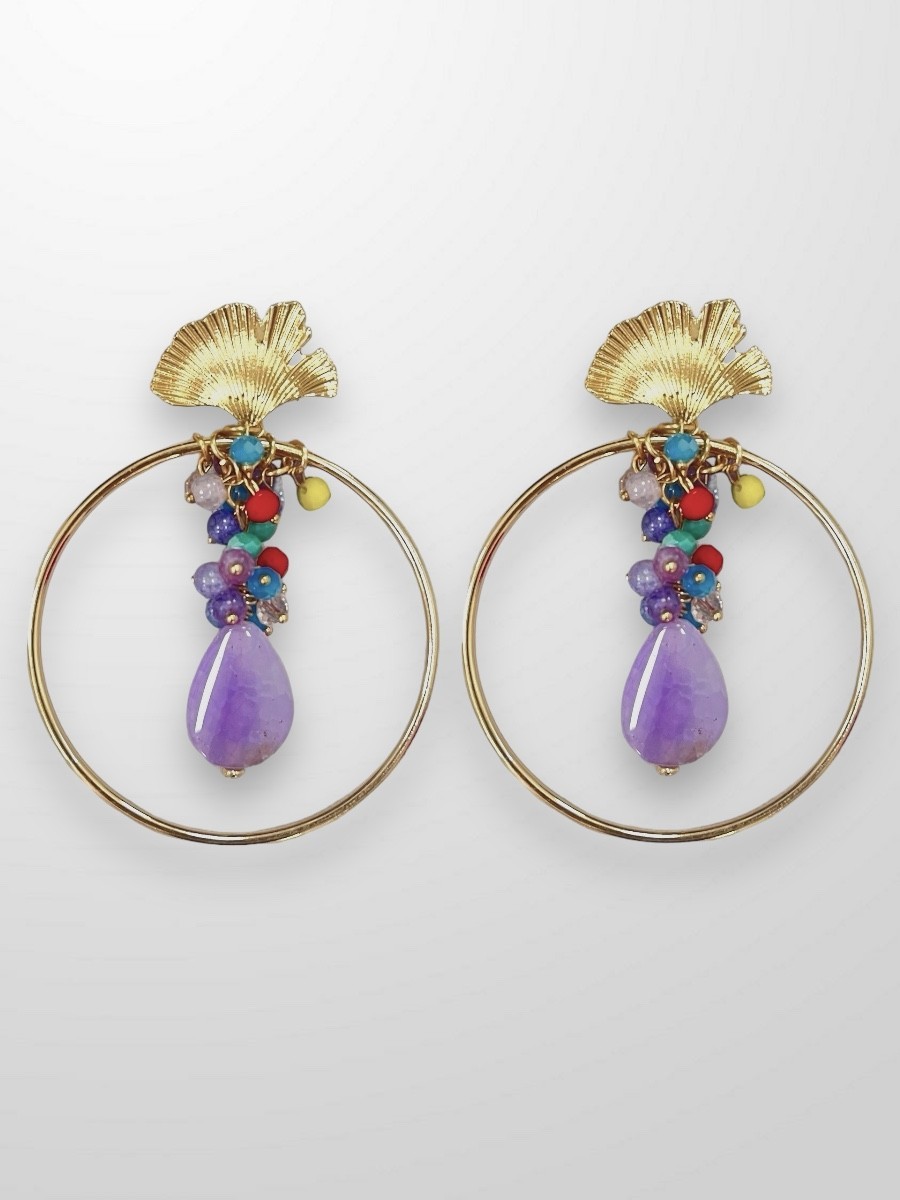 Pendientes Tropical