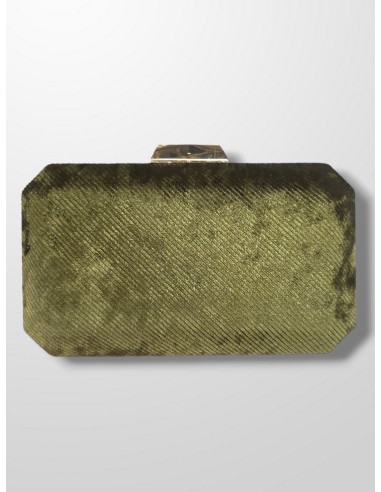 Clutch terciopelo