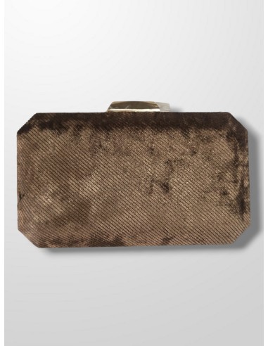 Clutch terciopelo