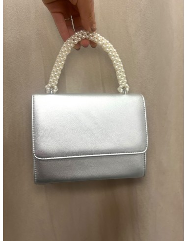 Bolso Asa perlas