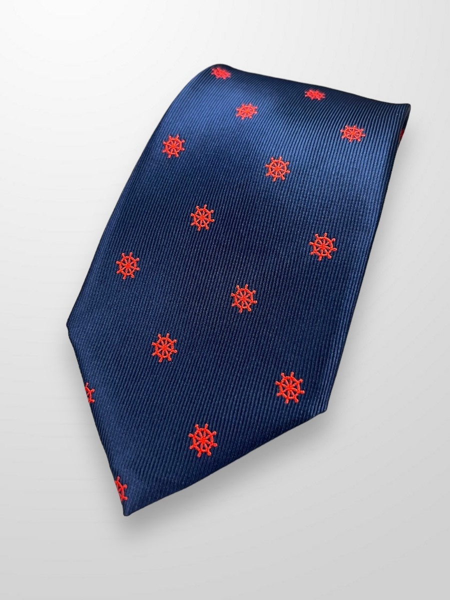 Corbata azul timon 2