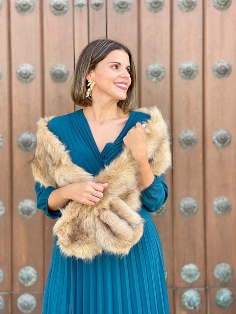 Estola pelo largo 160x22