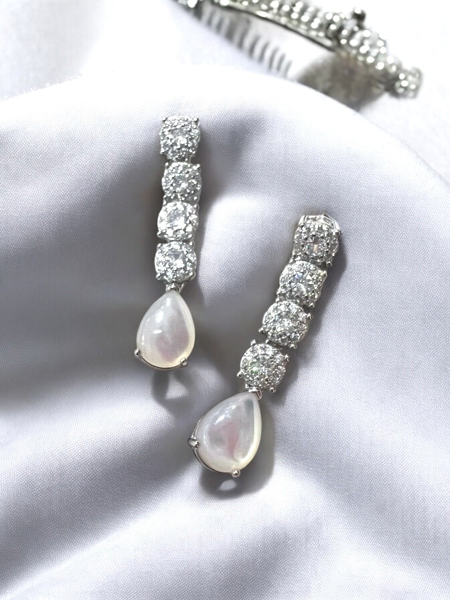 Pendientes novia Elvira