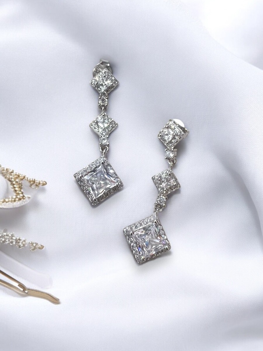 Pendientes novia Gala