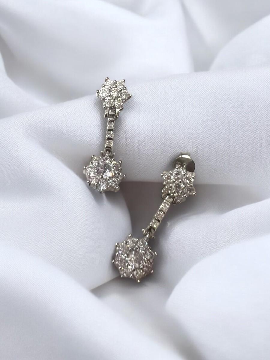 Pendientes novia Lara