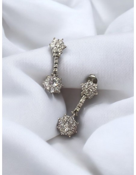 Pendientes novia Lara