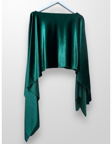 Capa de terciopelo chal