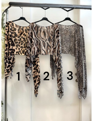 Capa animal print