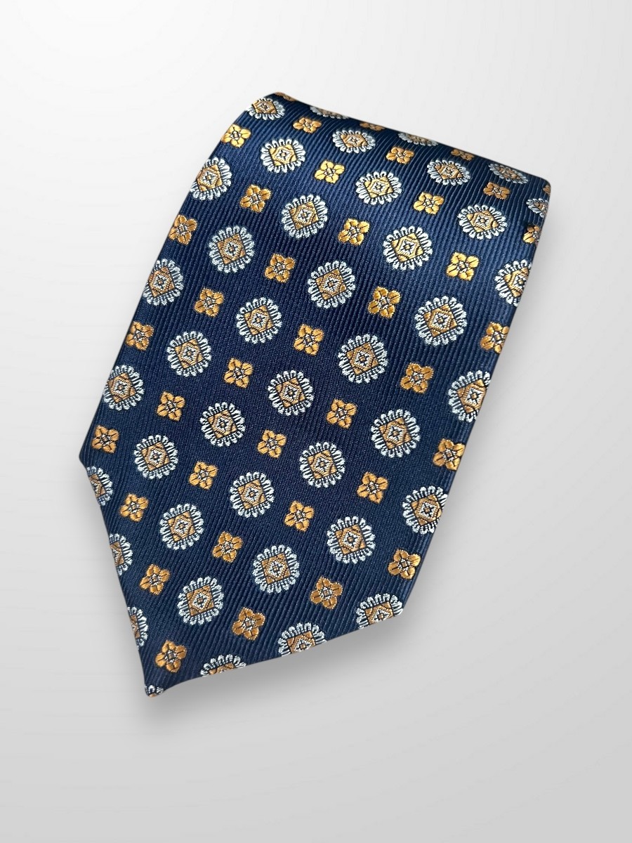 Corbata azul Carlos 2