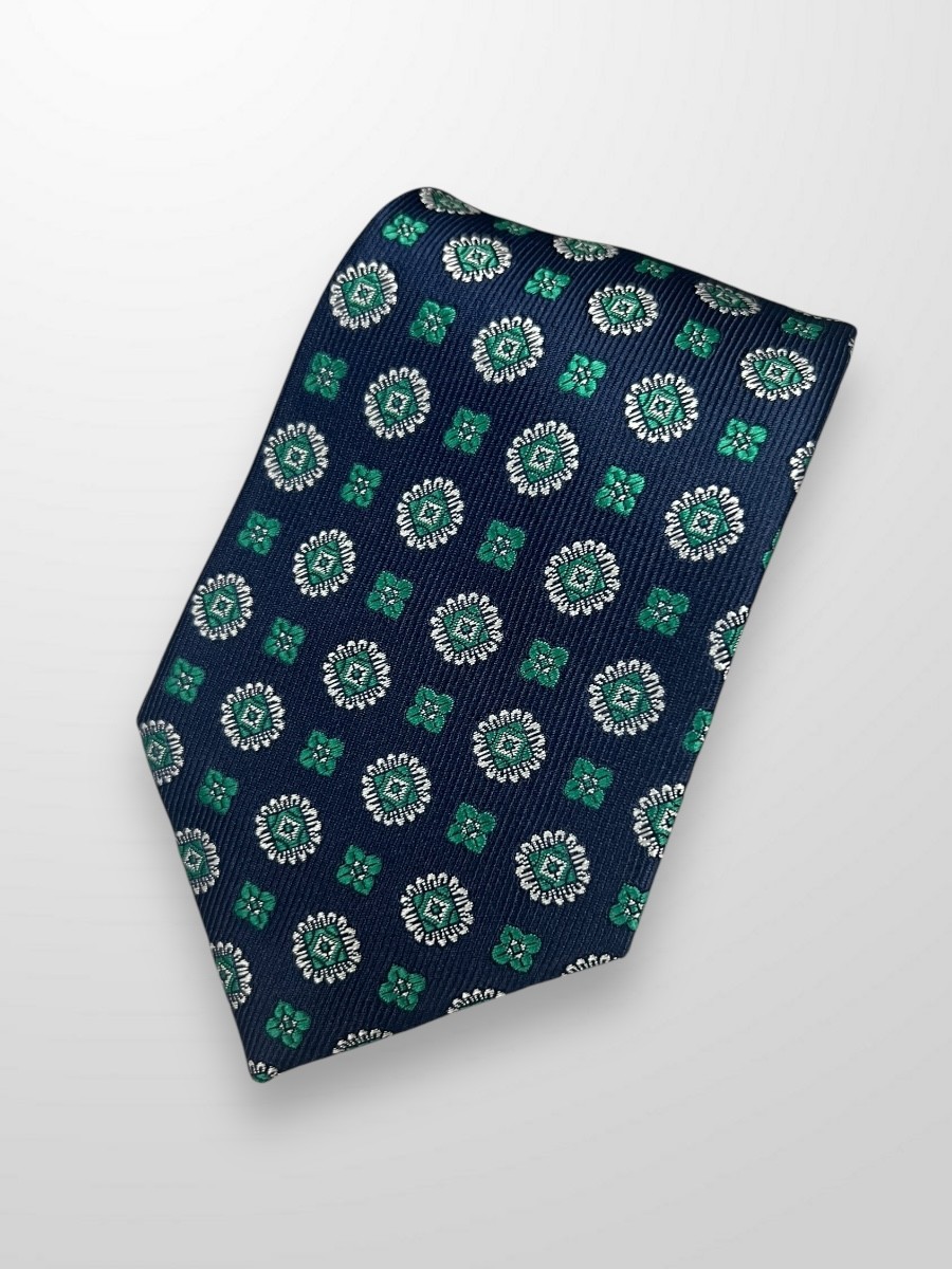 Corbata azul Carlos 2