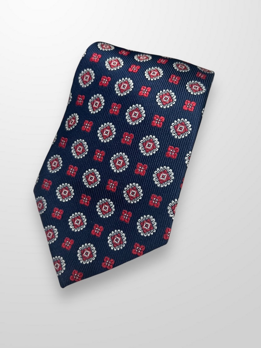 Corbata azul Carlos 2