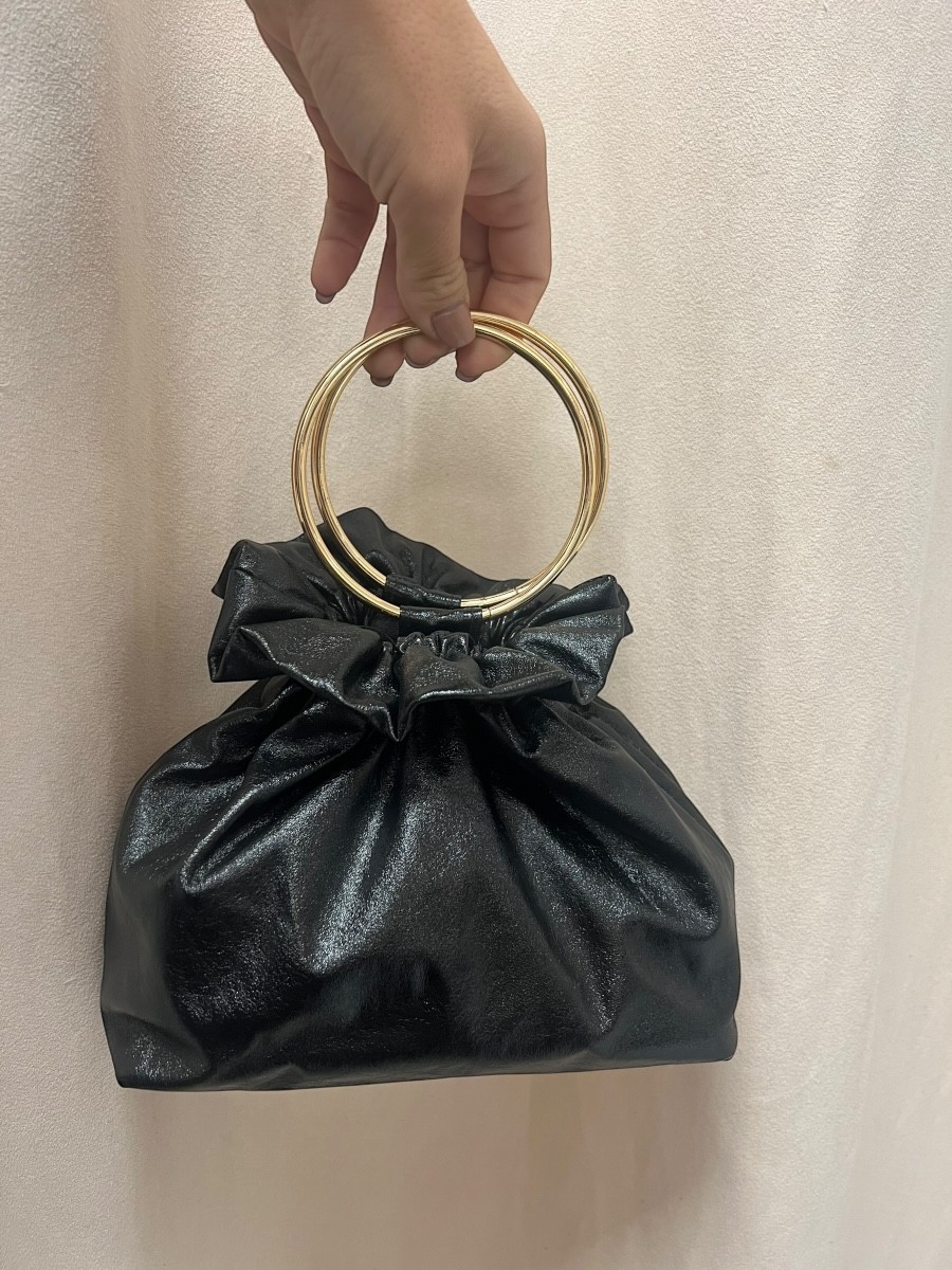 Bolso metalizado asa 2