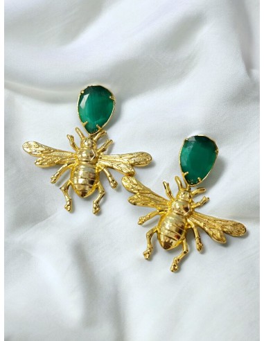 Pendientes Abeja