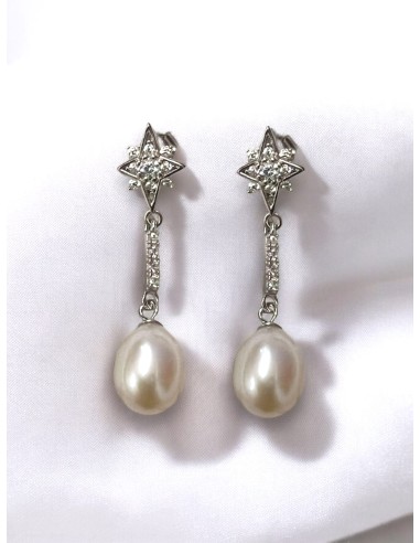Pendientes novia Paula