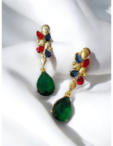 Pendientes Linda verde