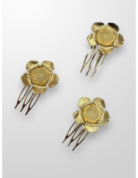 Peinecillo dorado flor