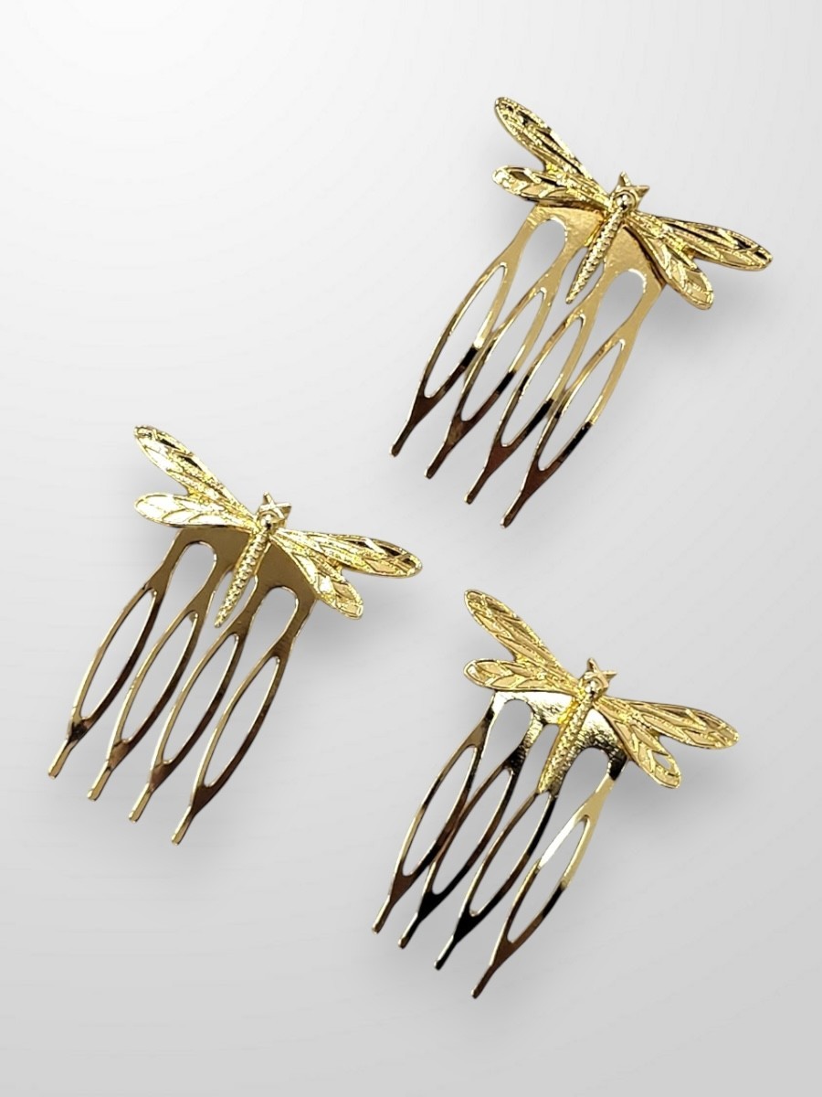 Peinecillo dorado libelula peque 2