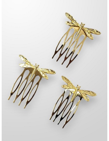 Peinecillo dorado libelula peque