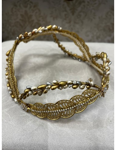 Corona de novia envolvente Raquel