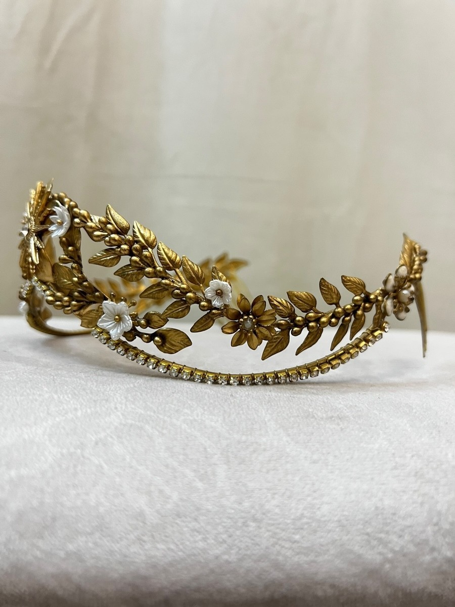 Corona de novia Mireia 2