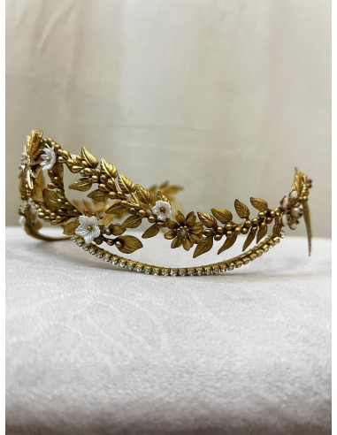 Corona de novia Mireia