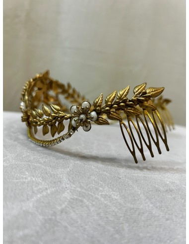 Corona de novia Mireia