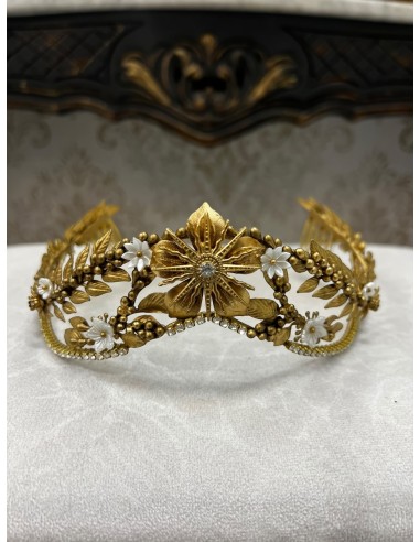 Corona de novia Mireia