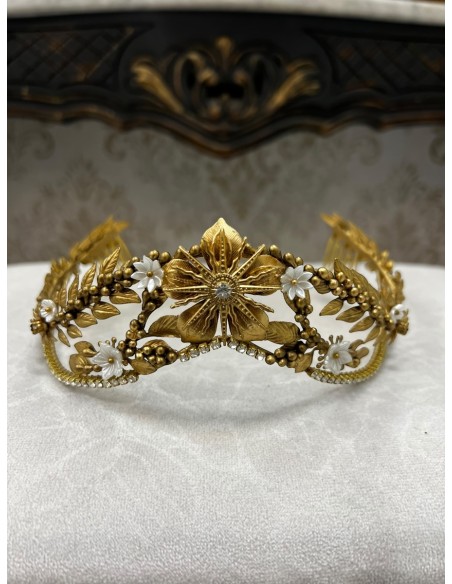 Corona de novia Mireia