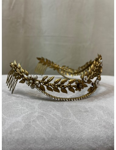 Corona de novia Mireia