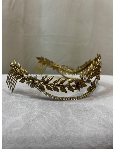 Corona de novia Mireia
