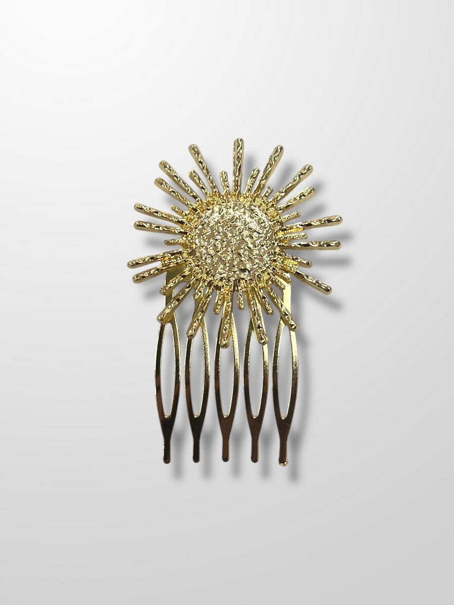 Peinecillo dorado sol