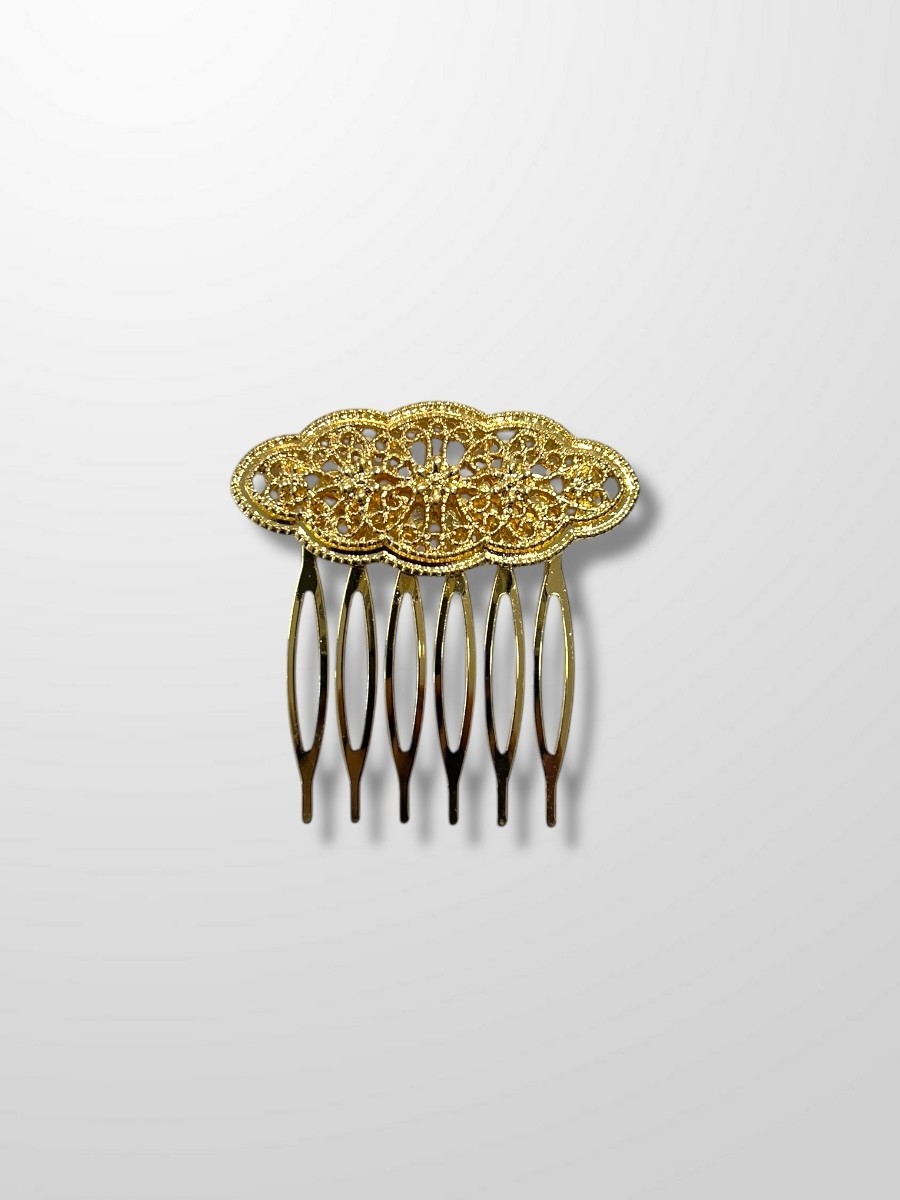 Peinecillo dorado clasico peque