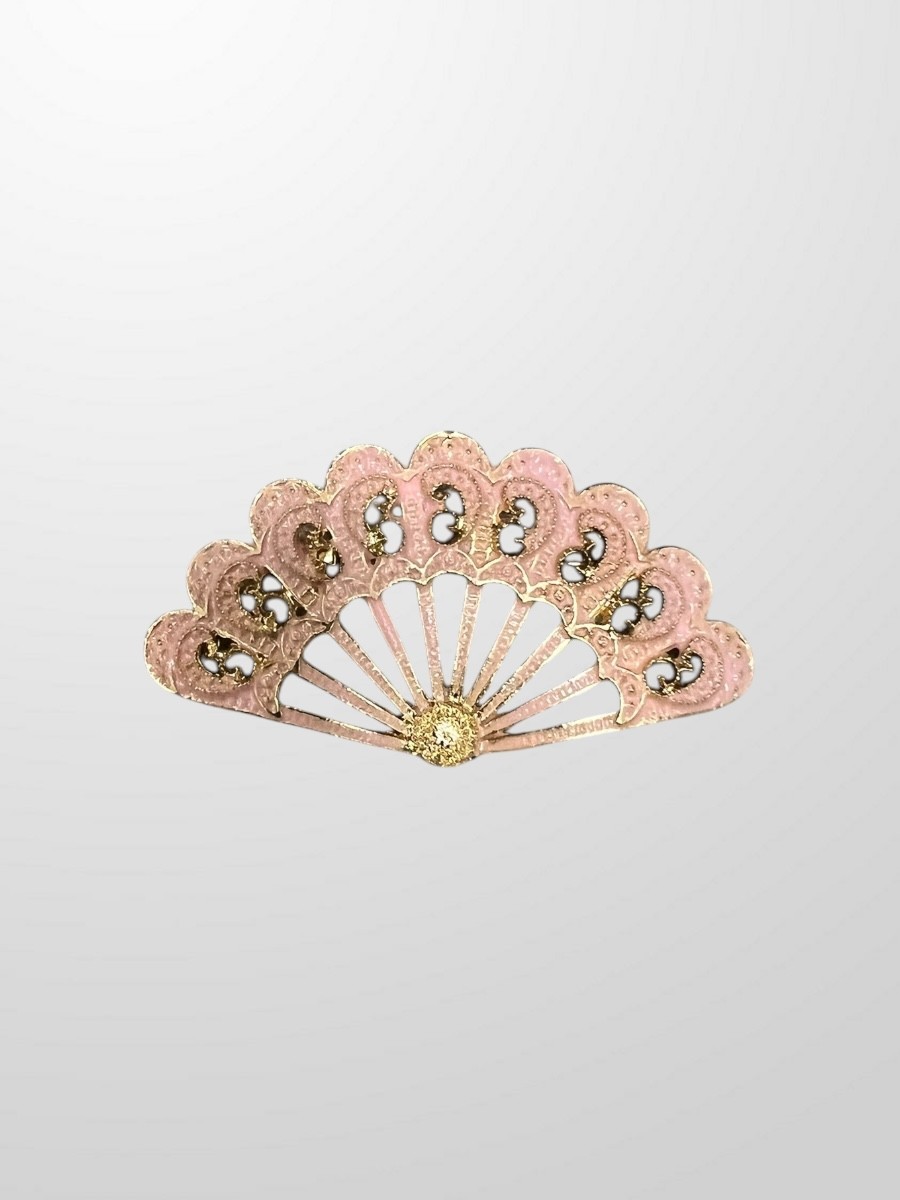 Broche abanico color 1 2