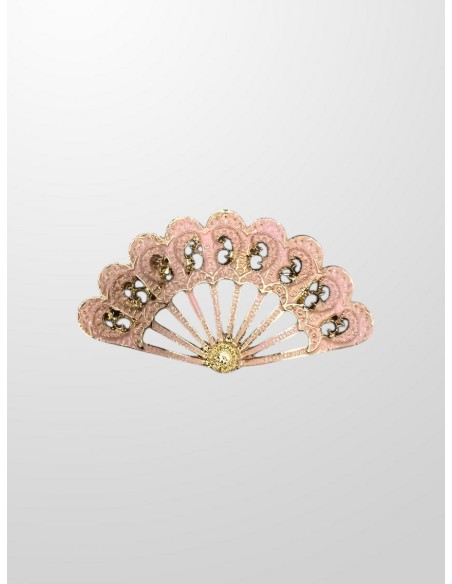 Broche abanico color 1