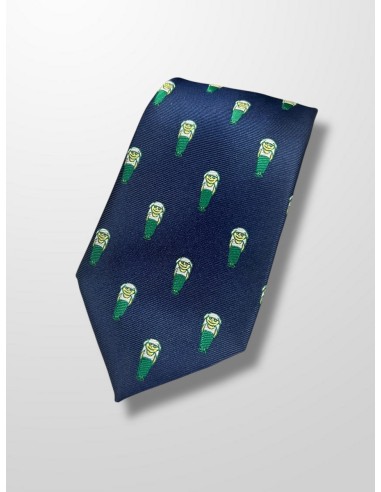 Corbata azul costaleros