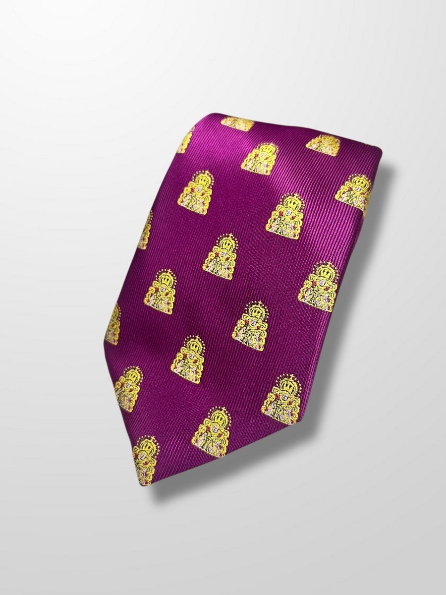 Corbata virgen del Rocio de Jerez