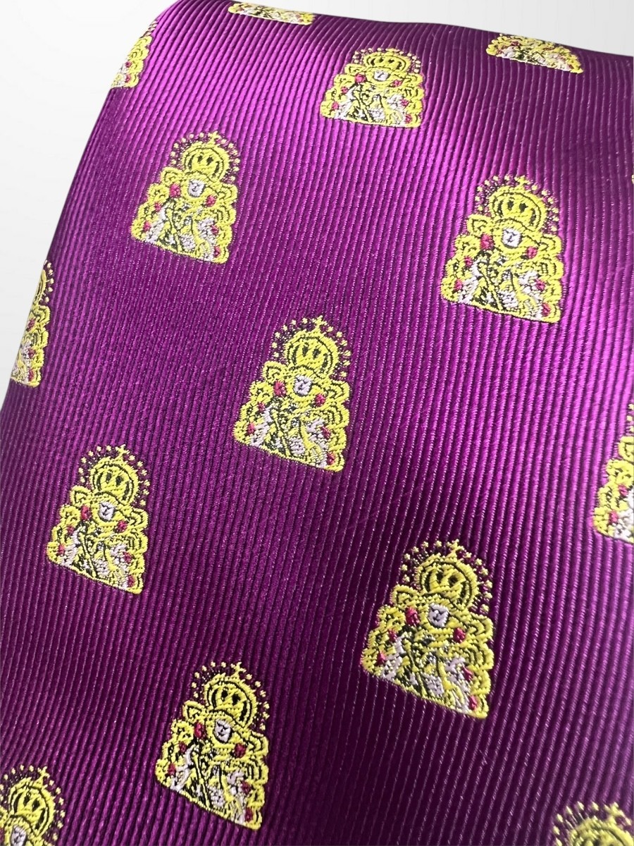 Corbata virgen del Rocio de Jerez 2