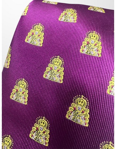Corbata virgen del Rocio de Jerez