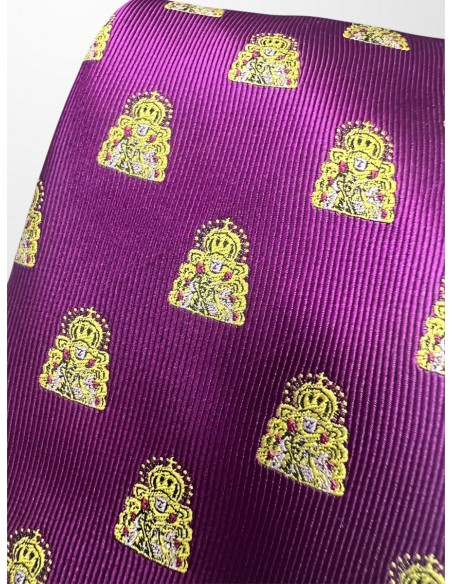 Corbata virgen del Rocio de Jerez