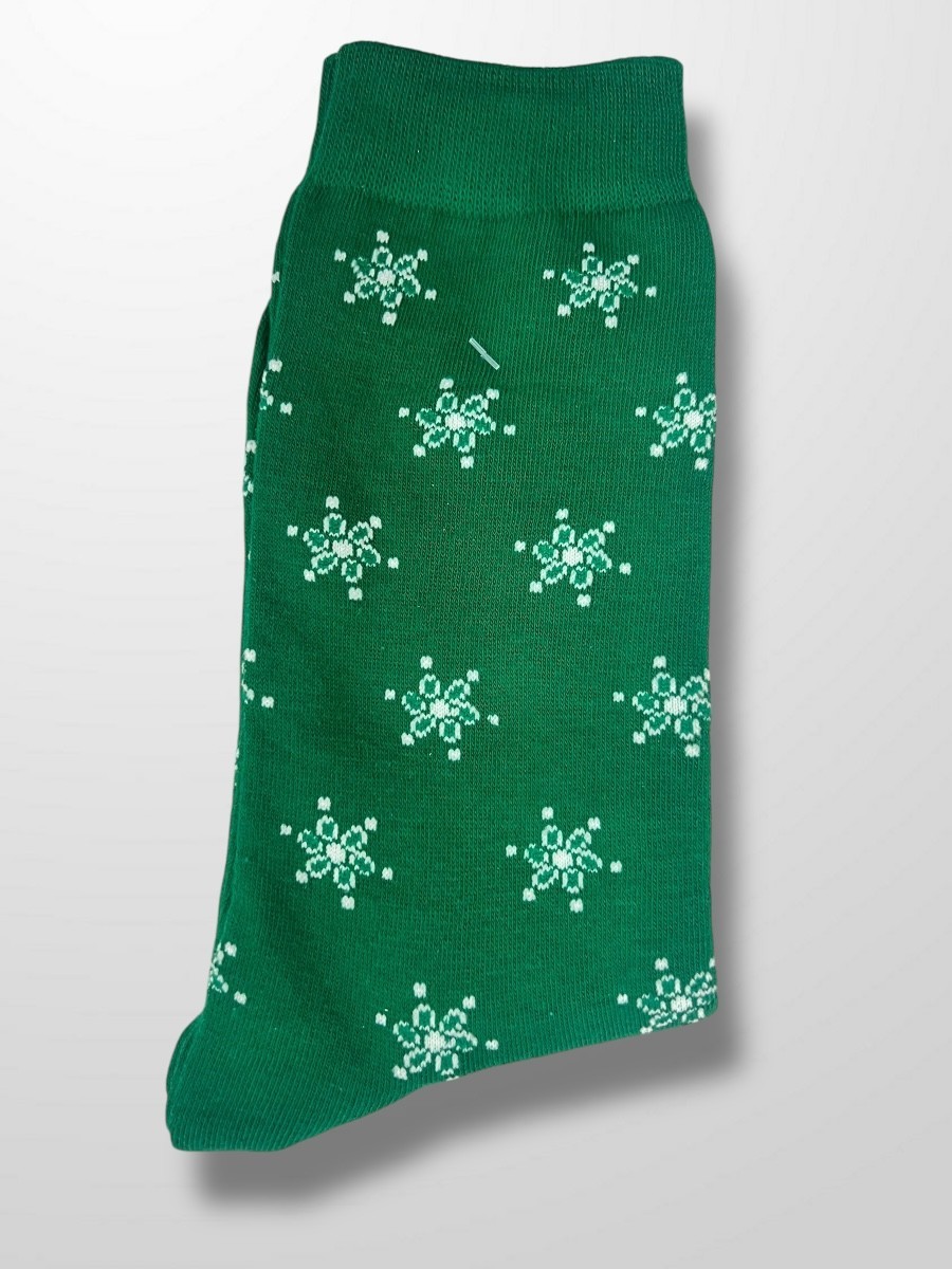 Calcetines verdes con mariquillas
