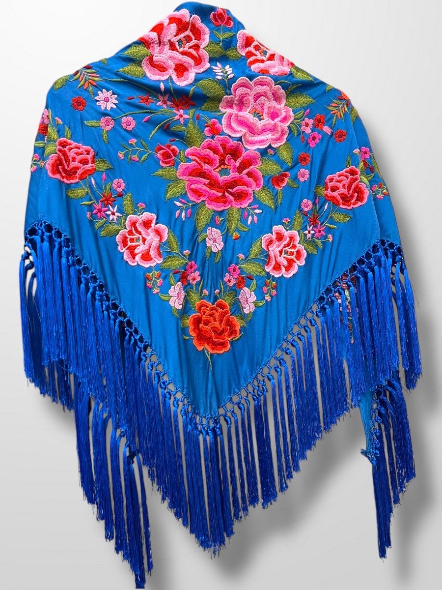 Mantoncillo Maxi Rosas 2