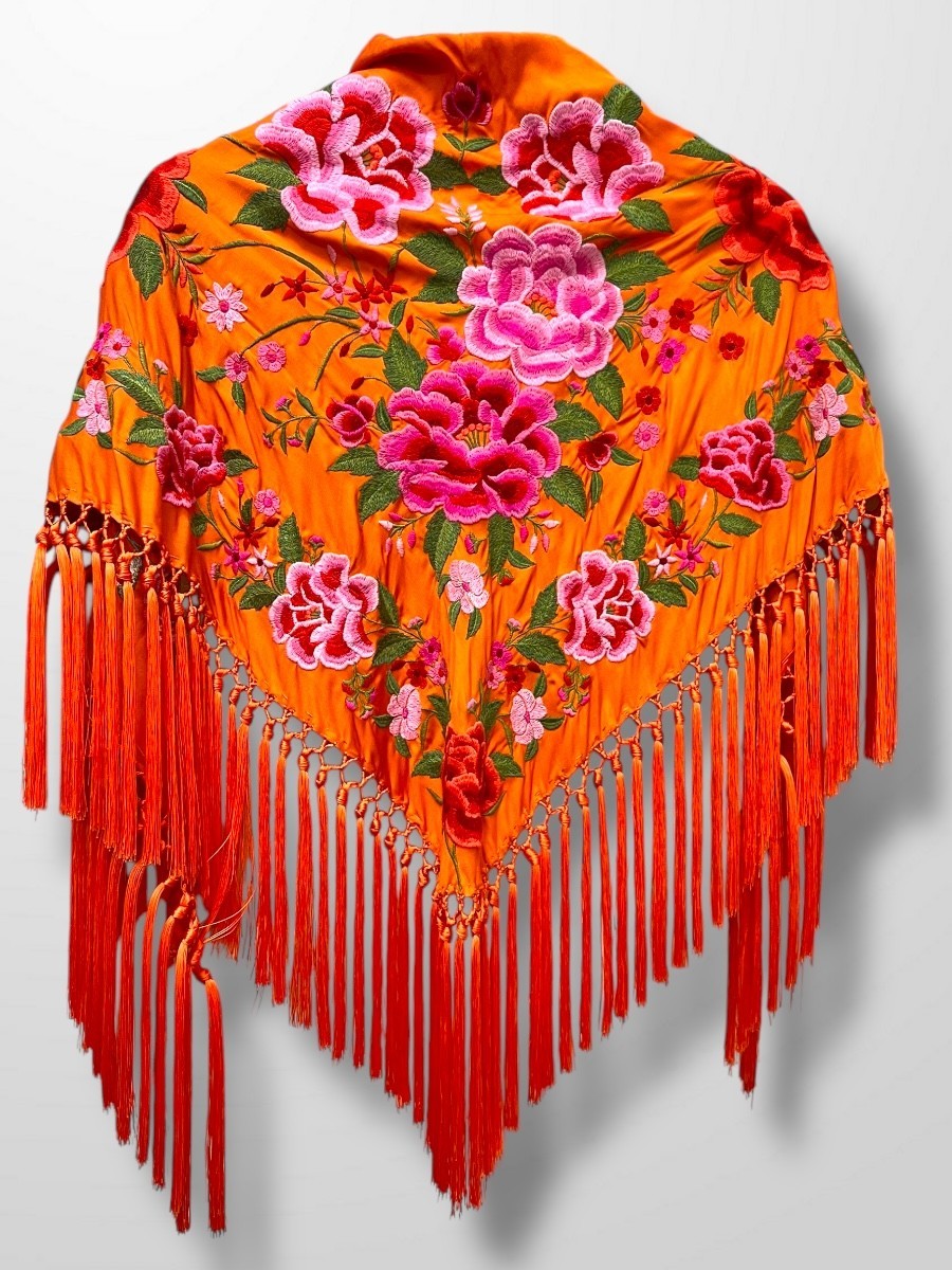 Mantoncillo Maxi Rosas