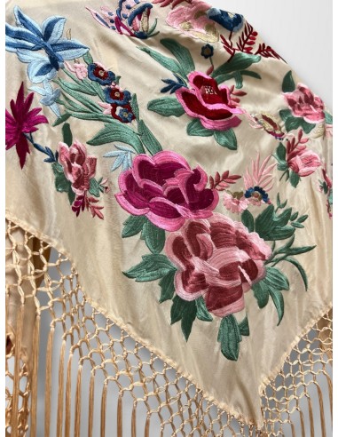 Mantoncillo Anastasia flor maquillaje niña