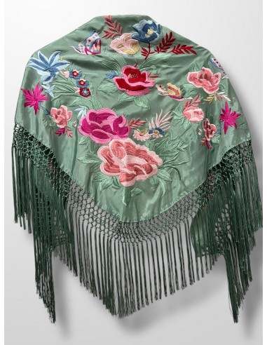 Mantoncillo Anastasia flor maquillaje niña