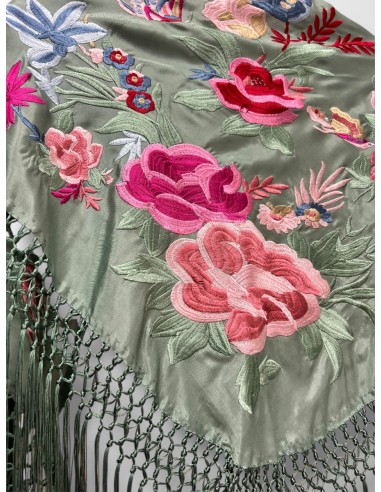 Mantoncillo Anastasia flor maquillaje niña